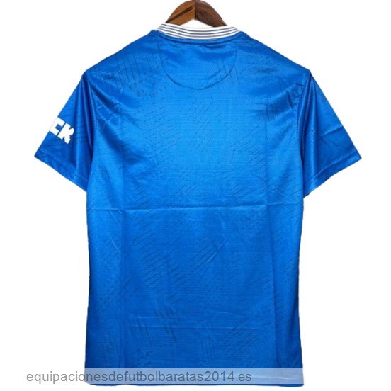 Nuevo Tailandia 1ª Camiseta Everton 24/25 Azul Baratas